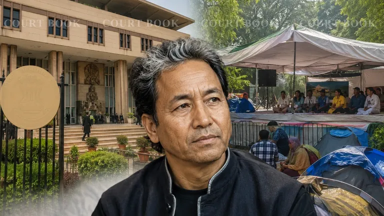 Delhi HC Declines Interim Relief to Sonam Wangchuk, Says Government's Hospital Shift Was Not Arbitrary